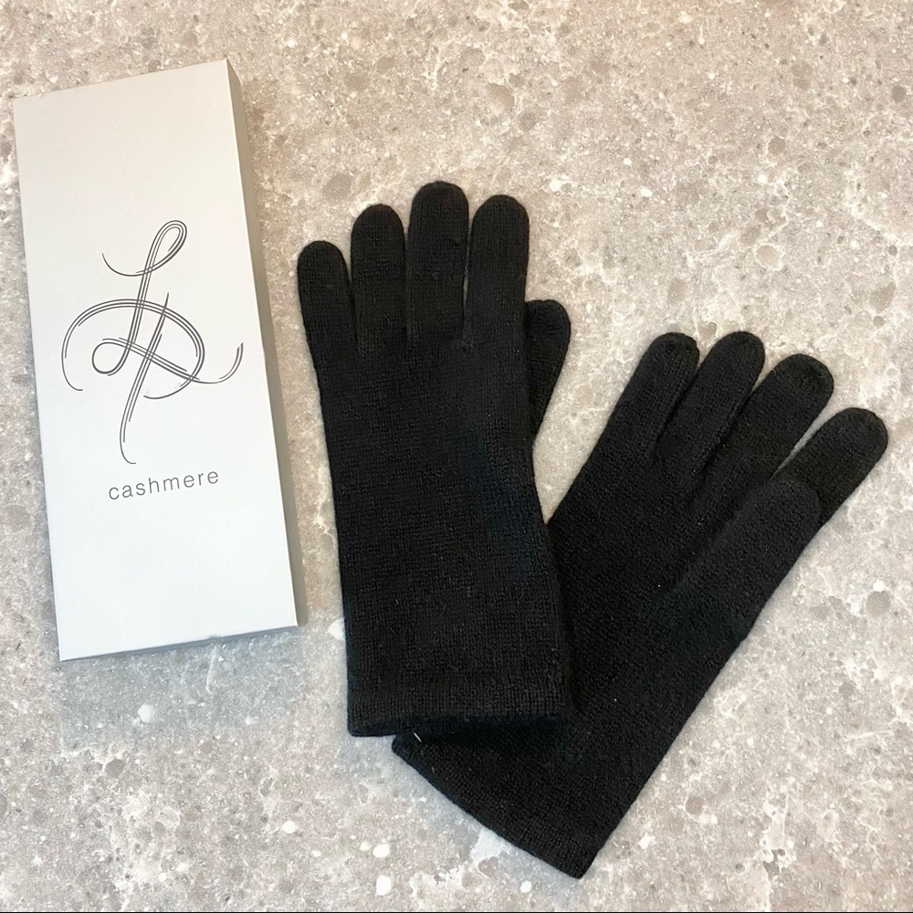 Louisa Perini 100% cashmere gloves